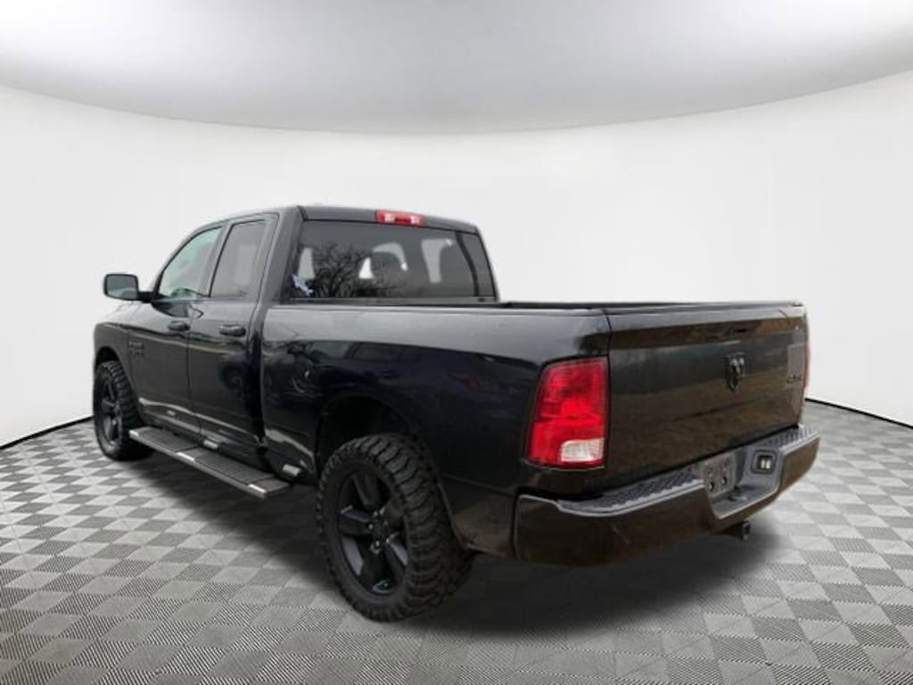 Used 2018 Ram 1500 Express Express 4x4 Quad Cab 64 Box