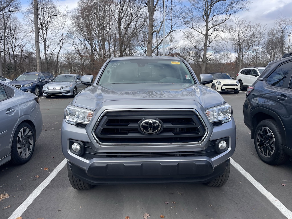 Used 2020 Toyota Tacoma 4WD SR5 SR5 Double Cab 5 Bed V6 AT