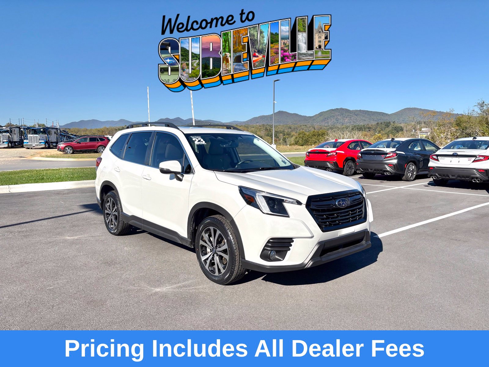2023 Subaru Forester