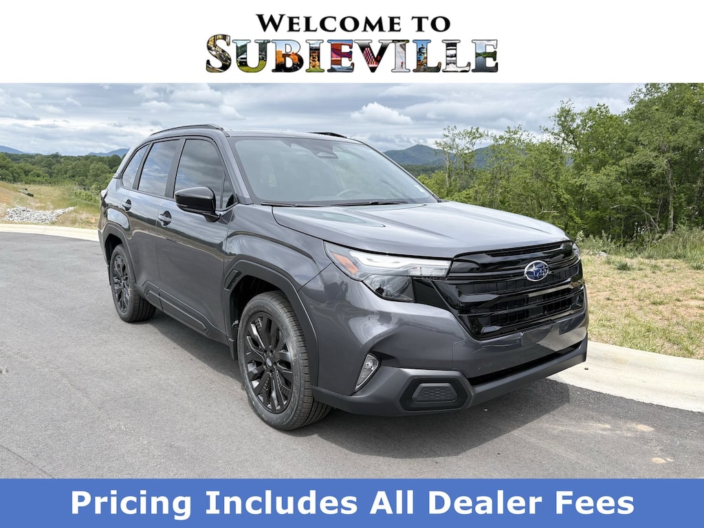 New 2026 Subaru Forester Sport SUV