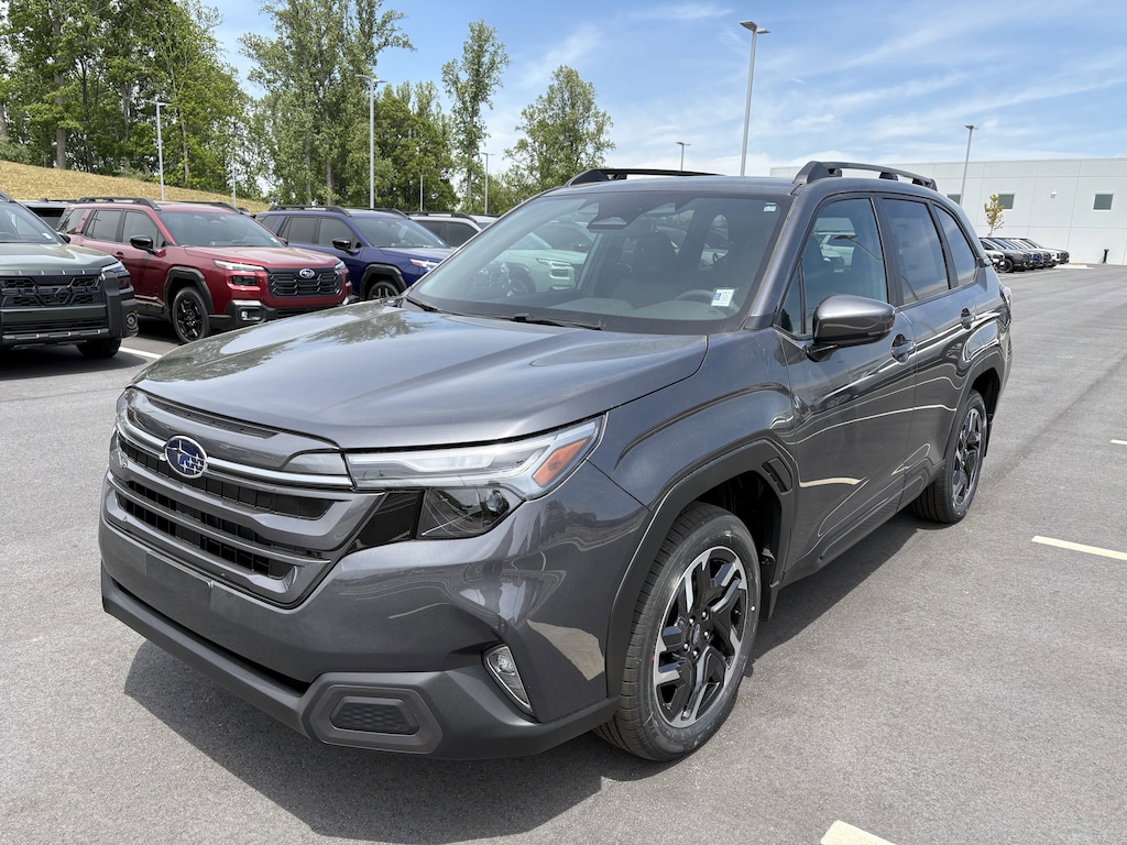 New 2026 Subaru Forester Limited SUV