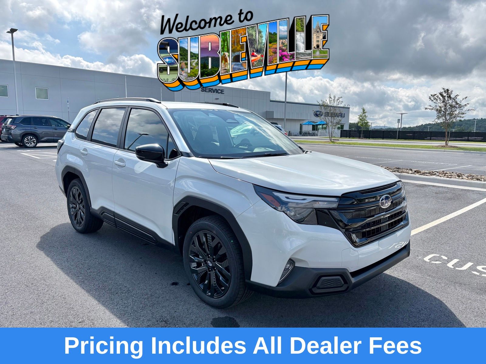 2026 Subaru Forester Sport SUV