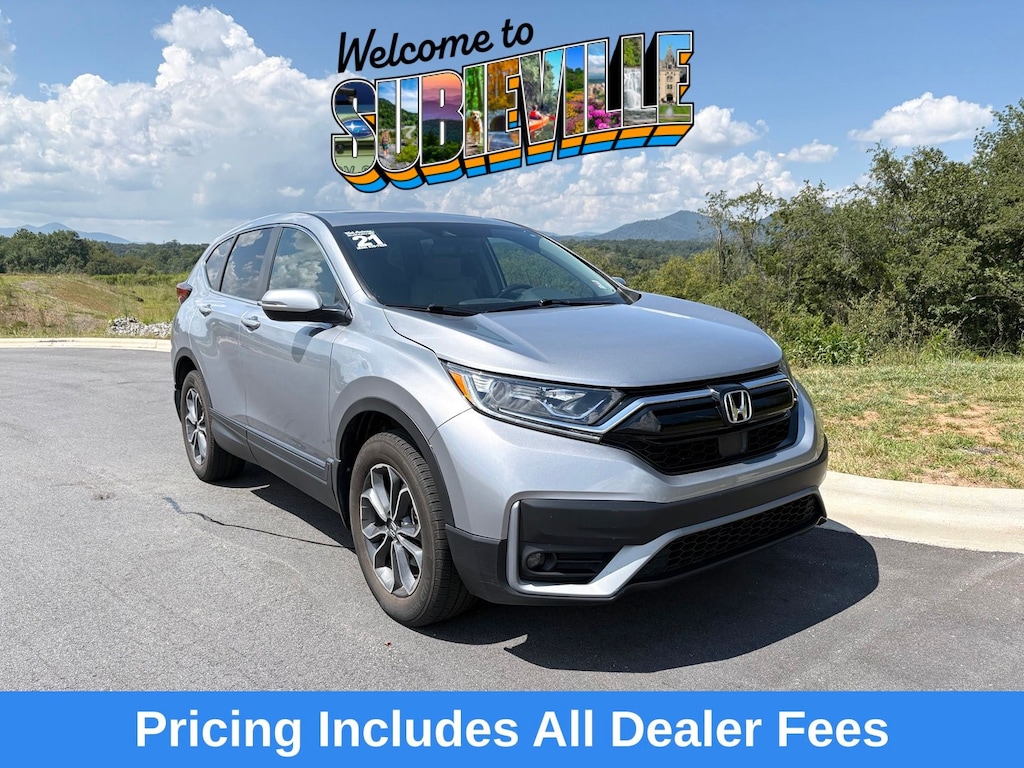 Used 2021 Honda CR-V EX-L SUV