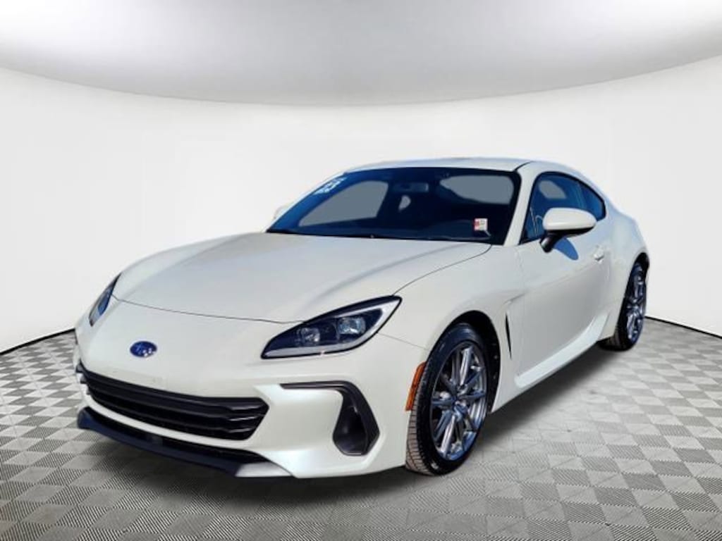 Certified 2023 Subaru BRZ Premium Premium Auto