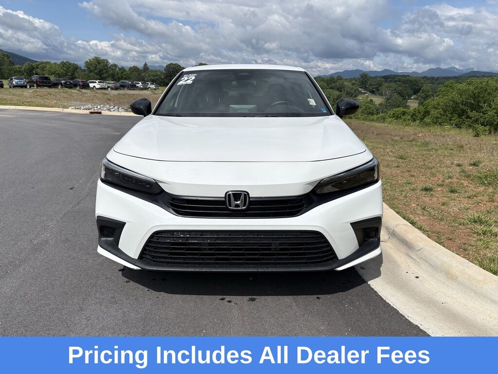Used 2022 Honda Civic Sport Sedan