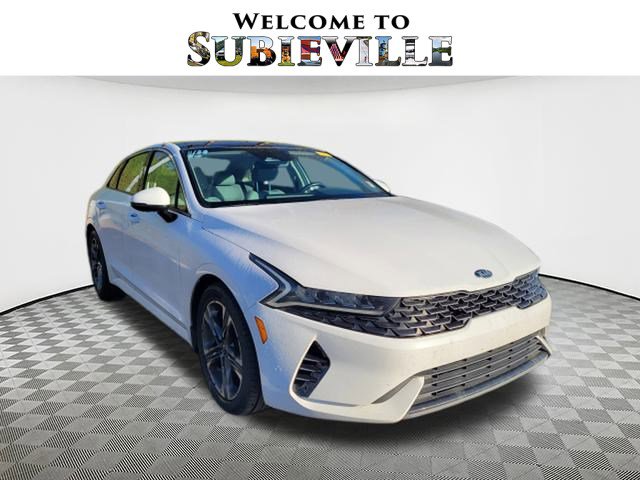 2021 Kia K5 EX's photo