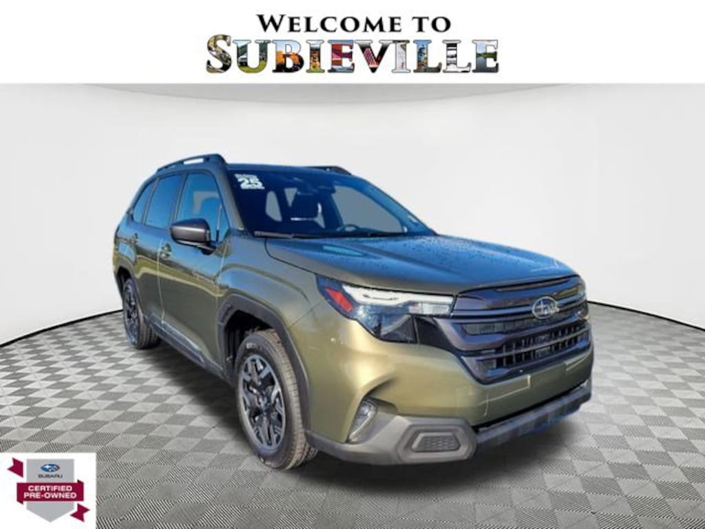 Certified 2025 Subaru Forester Premium Premium AWD
