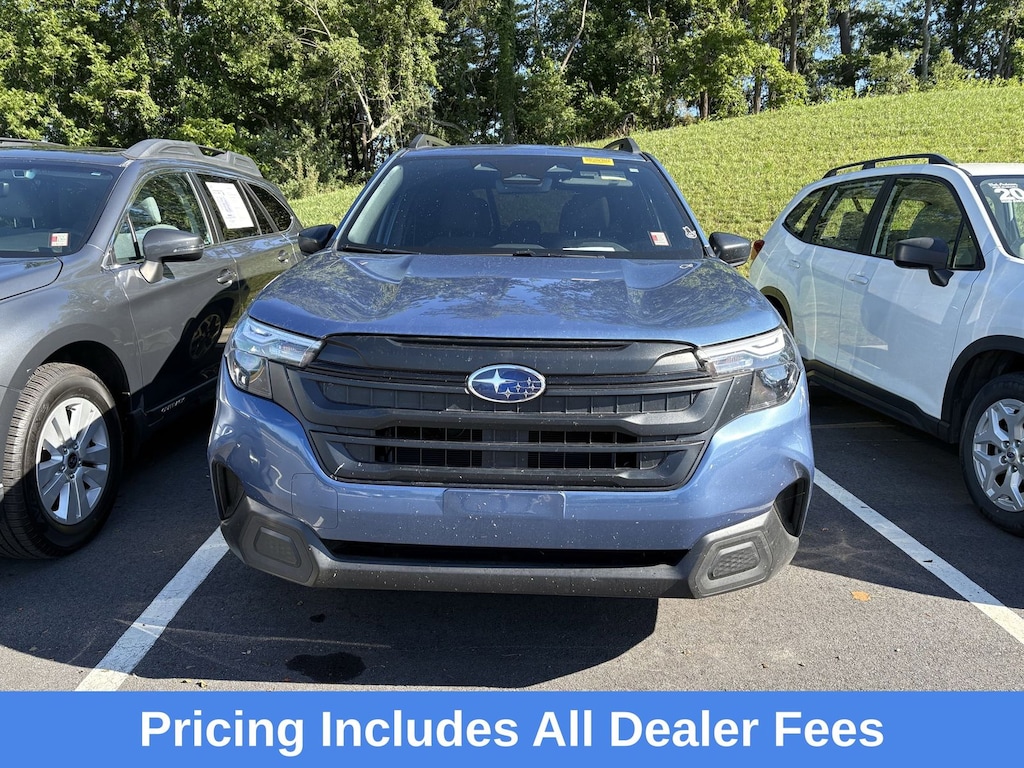 Certified 2025 Subaru Forester Base SUV