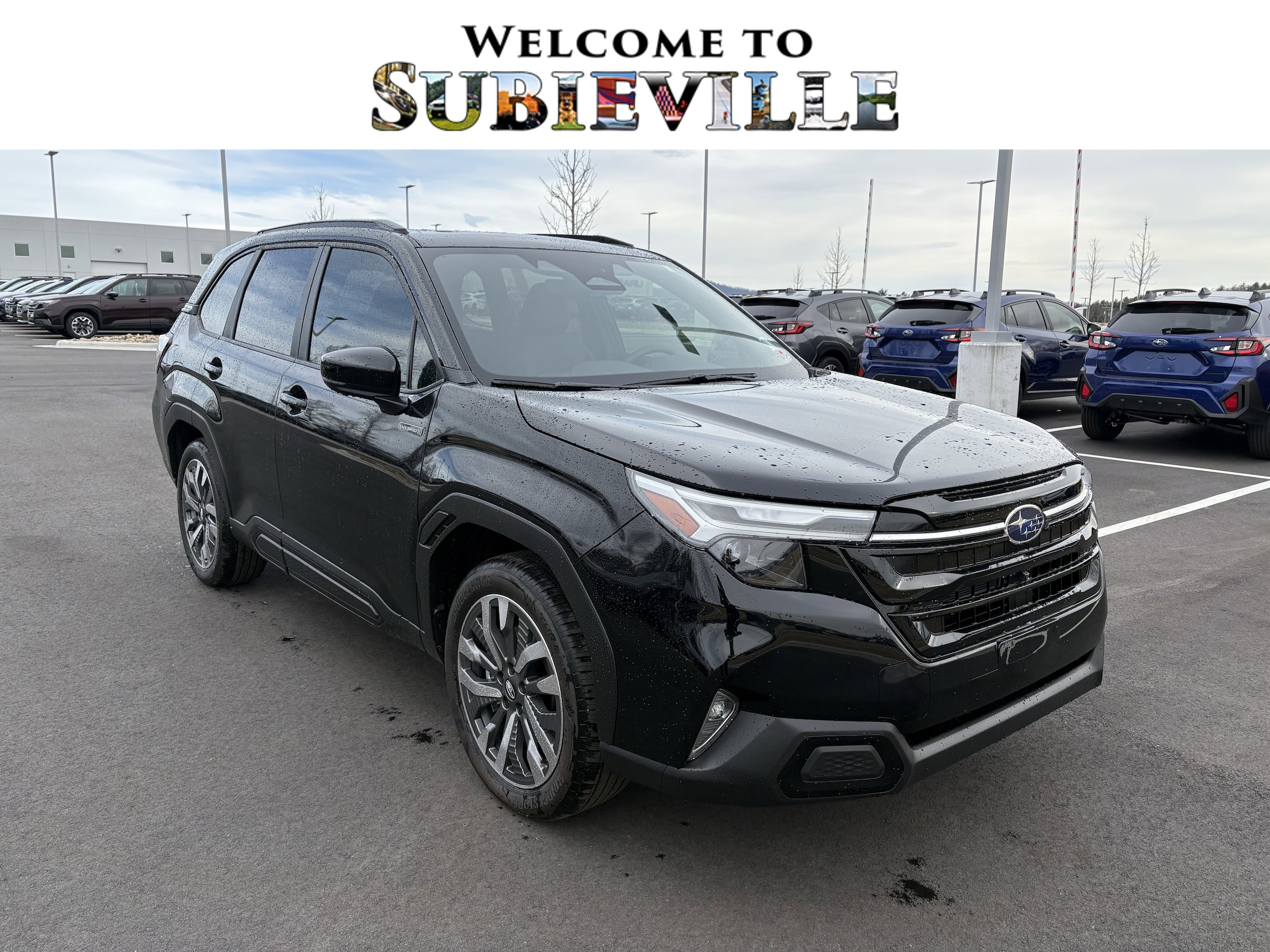 2025 Subaru Forester Touring's photo