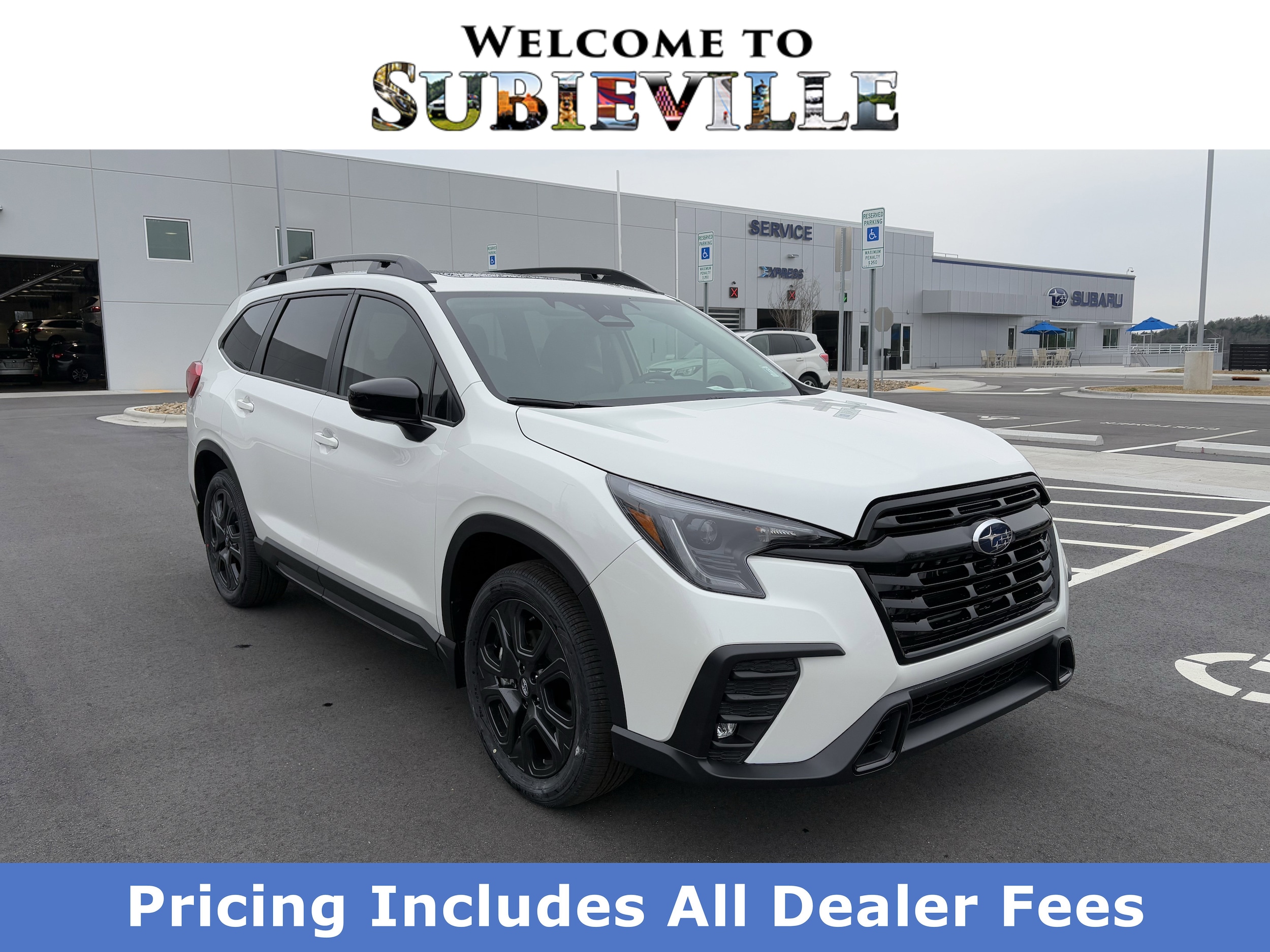 2026 Subaru Ascent Onyx Edition-Touring 7 Passenger's photo
