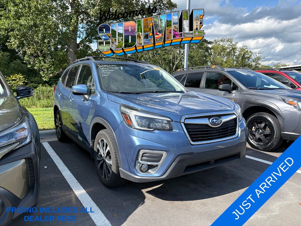 Used 2021 Subaru Forester Limited SUV