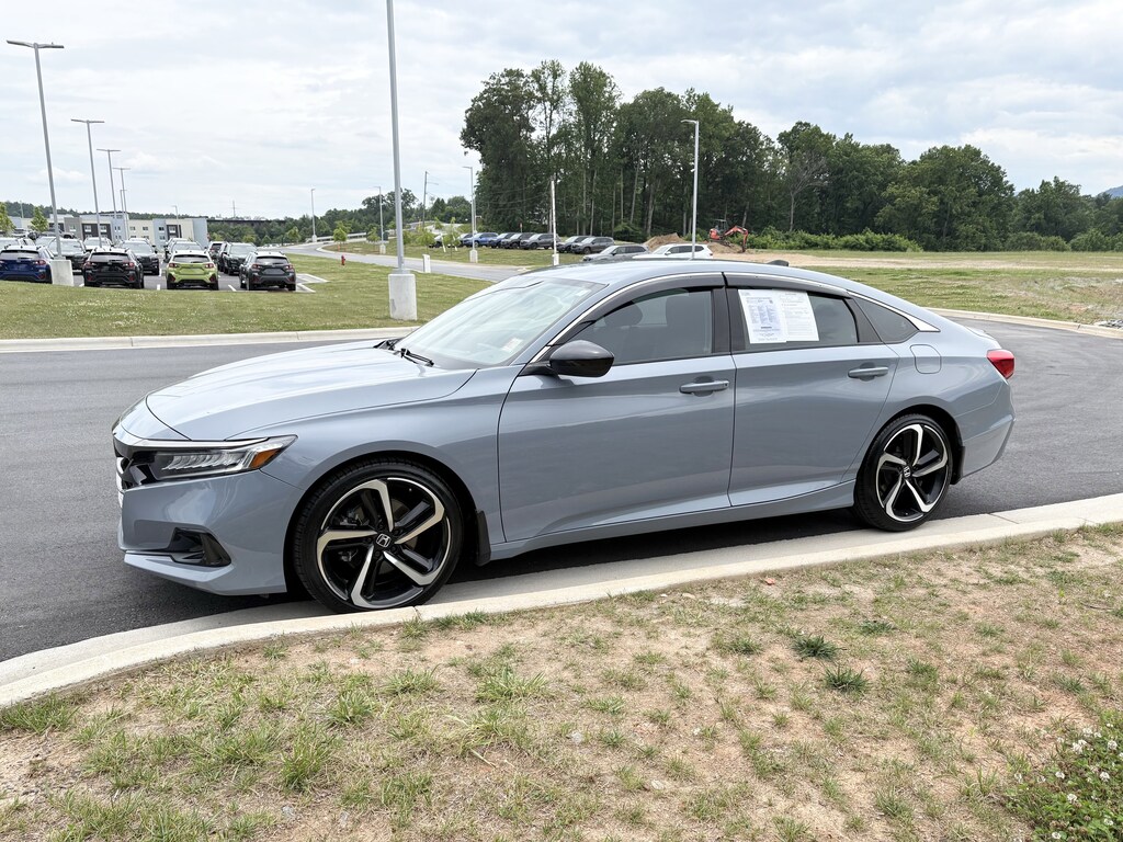 Used 2022 Honda Accord Sedan Sport SE 4dr Car