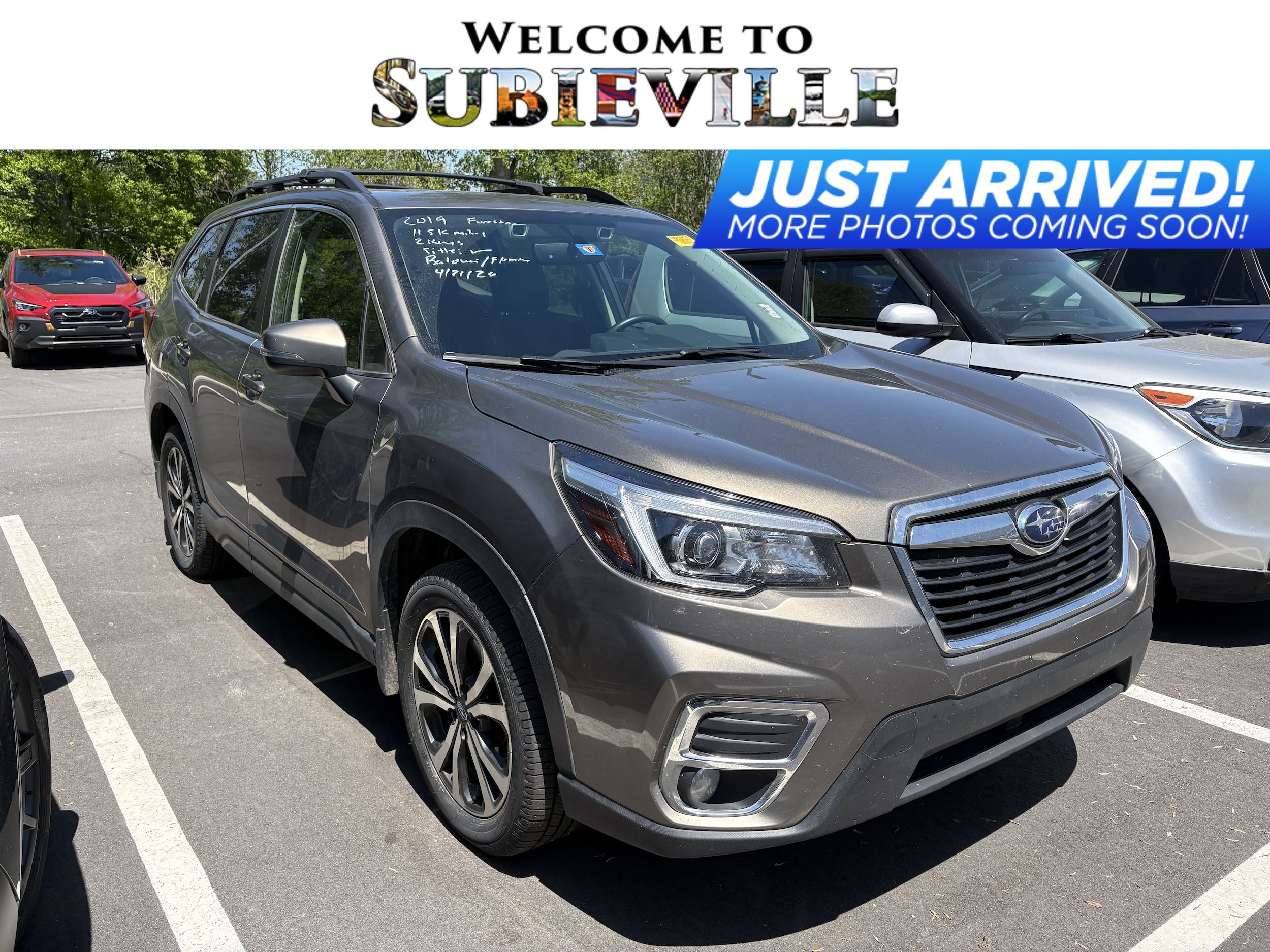 2019 Subaru Forester Limited