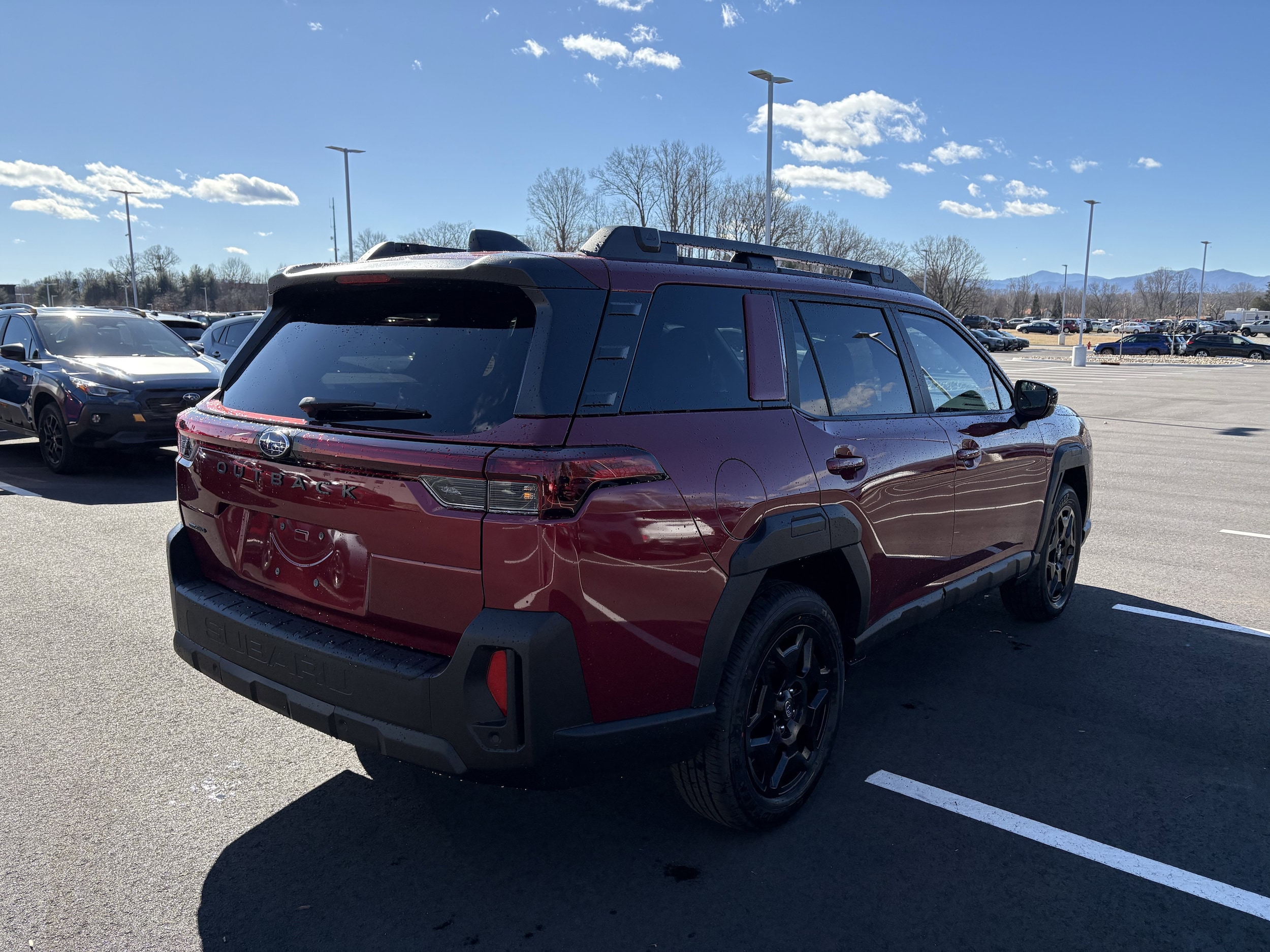 2026 Subaru Outback Limited - Photo 8