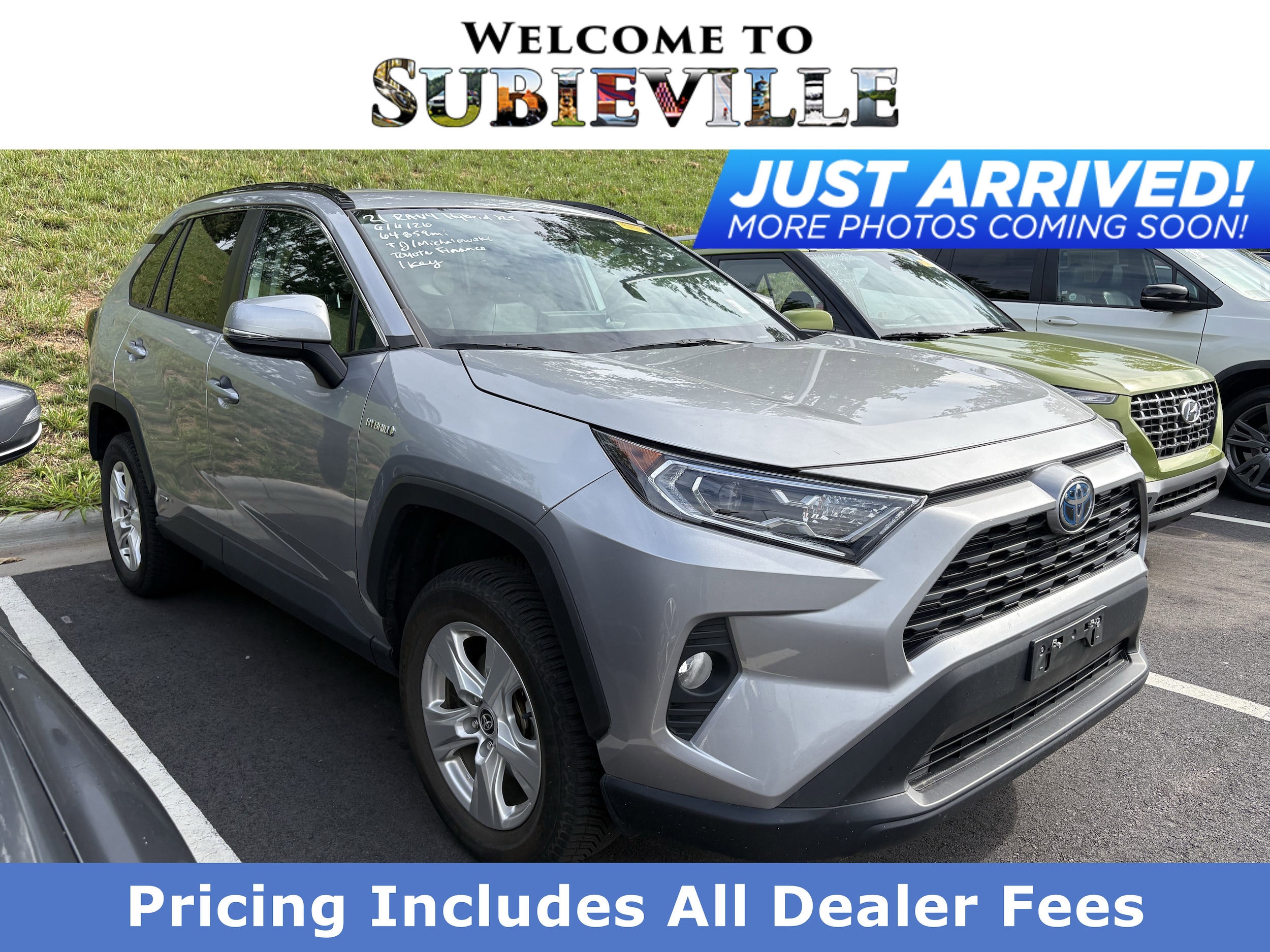 2021 Toyota RAV4 Hybrid XLE AWD's photo