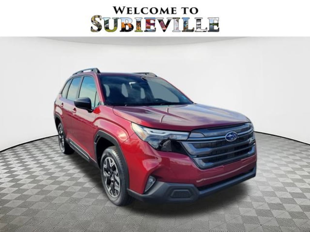 New 2026 Subaru Forester Premium SUV