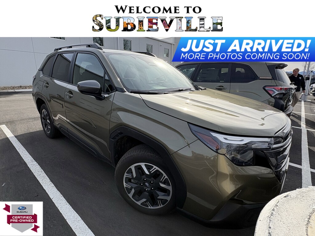 Certified 2025 Subaru Forester Premium Premium AWD