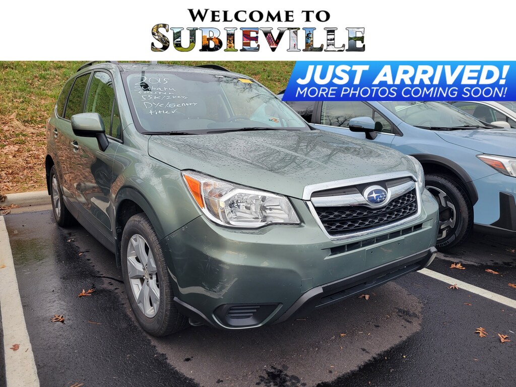 Used 2015 Subaru Forester 2.5i Premium CVT 2.5i Premium PZEV