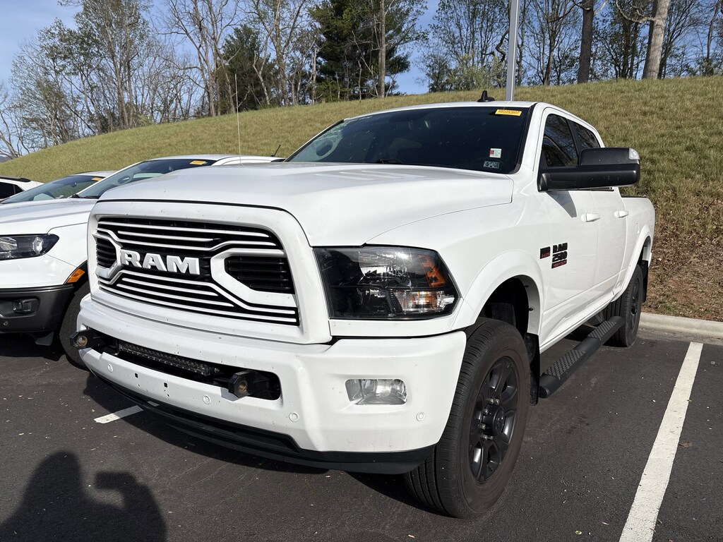 Used 2018 Ram 2500 Big Horn Big Horn 4x4 Crew Cab 64 Box