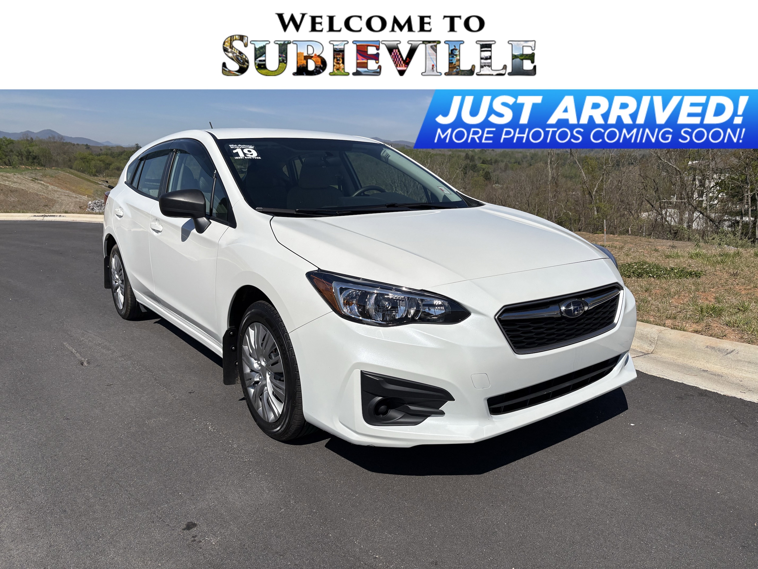 2019 Subaru Impreza Base