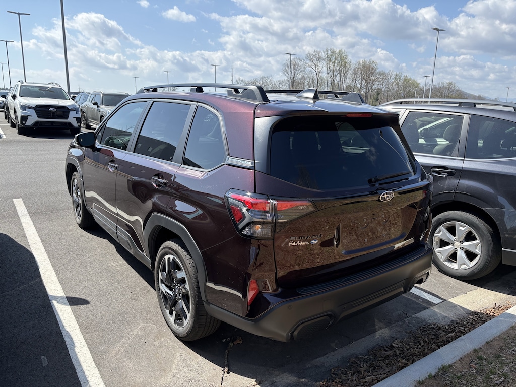 Certified 2026 Subaru Forester Limited Limited AWD