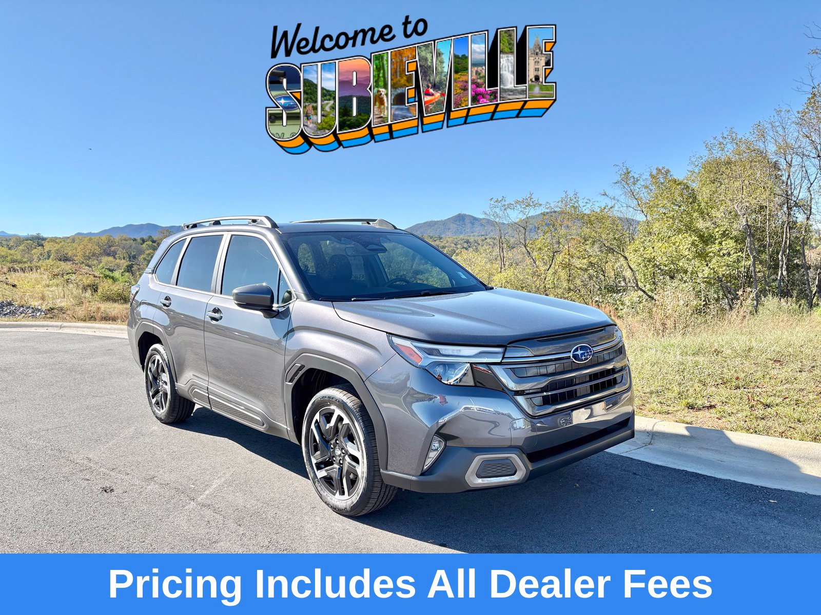 2026 Subaru Forester Limited SUV