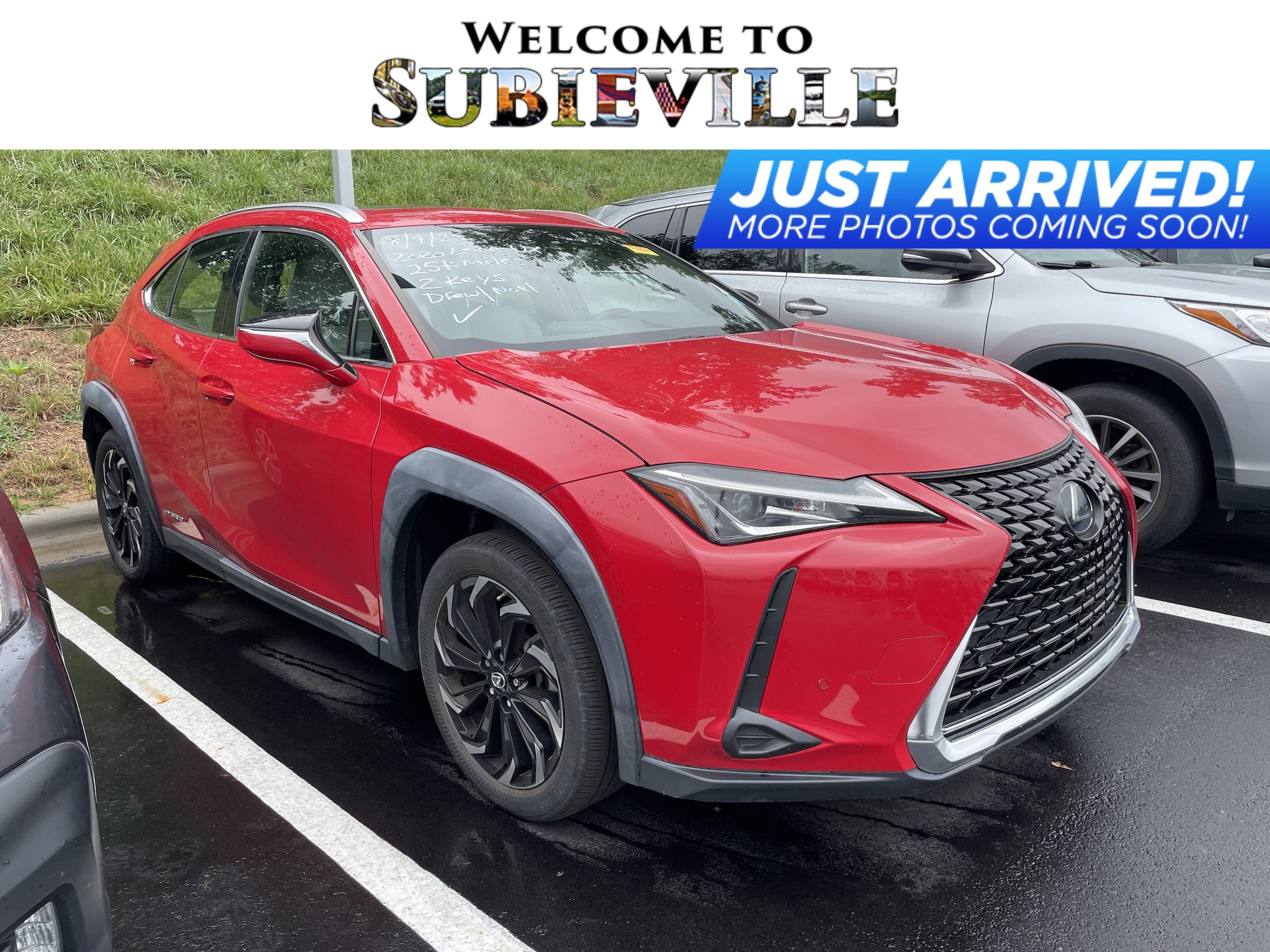 2020 Lexus UX UX 250h