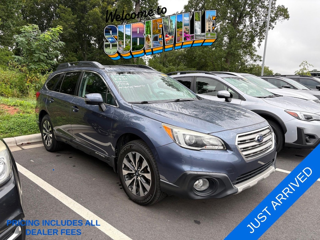 Used 2017 Subaru Outback 3.6R SUV