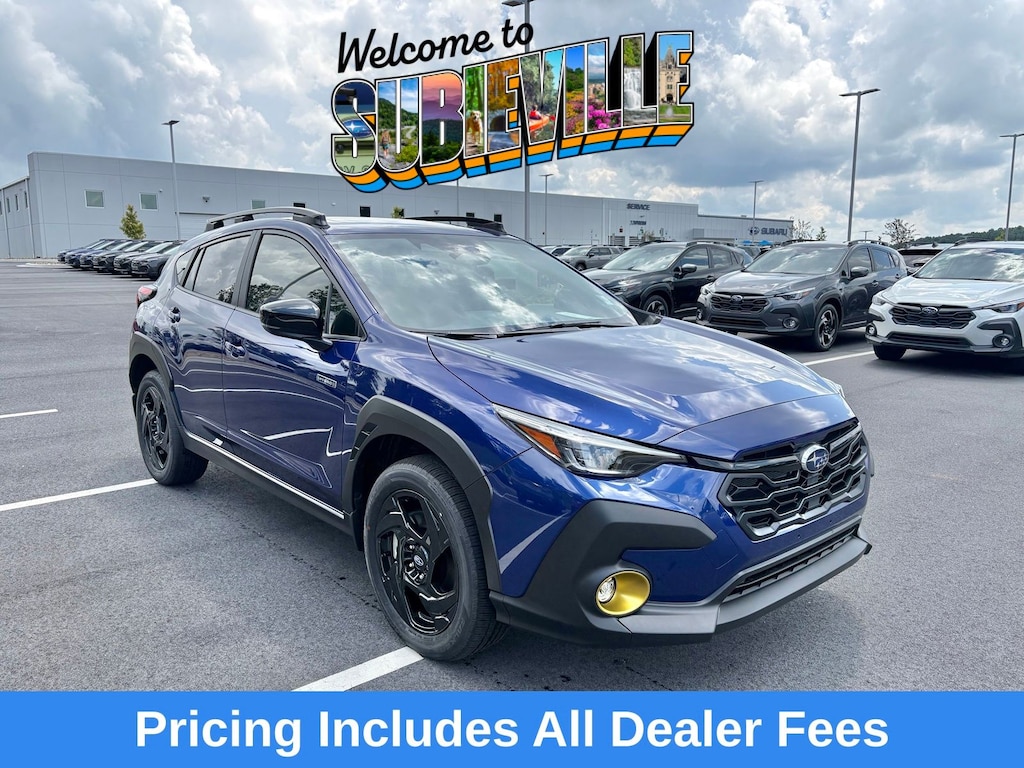 New 2026 Subaru Crosstrek Sport Hybrid SUV