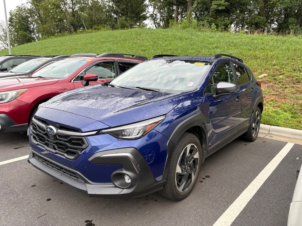 Used 2024 Subaru Crosstrek Limited SUV