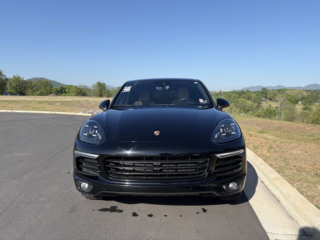 Used 2016 Porsche Cayenne AWD