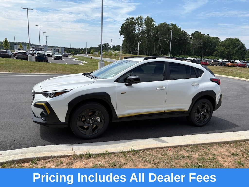 New 2026 Subaru Crosstrek Sport SUV
