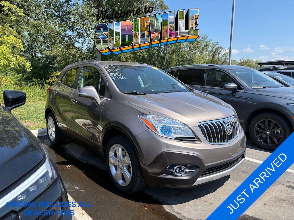 Used 2015 Buick Encore Convenience SUV