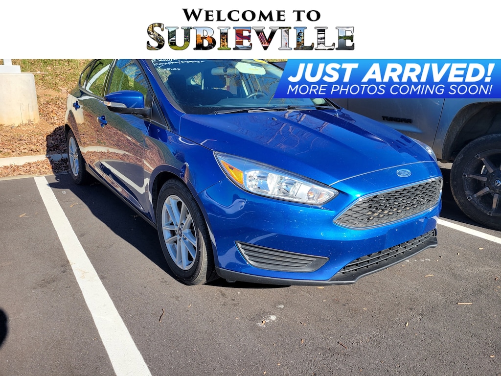 Used 2018 Ford Focus SE SE Hatch