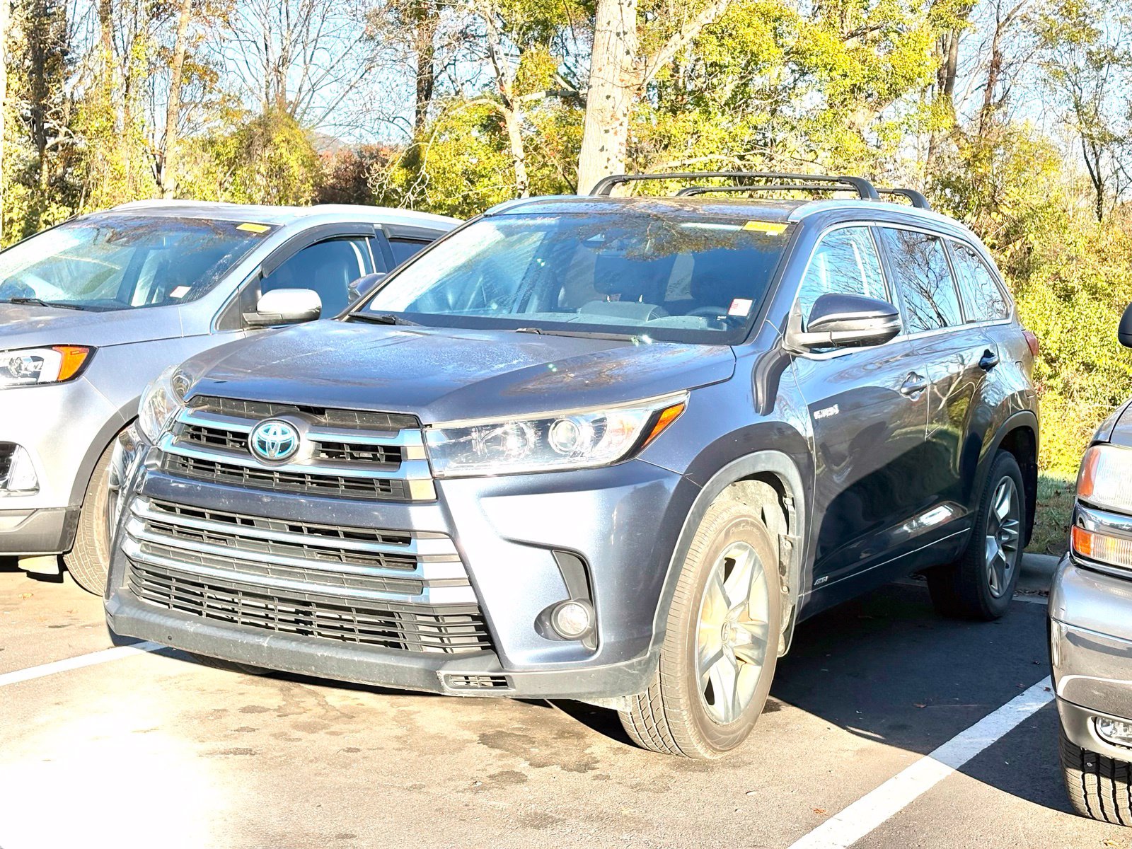 Used 2018 Toyota Highlander Hybrid Limited SUV