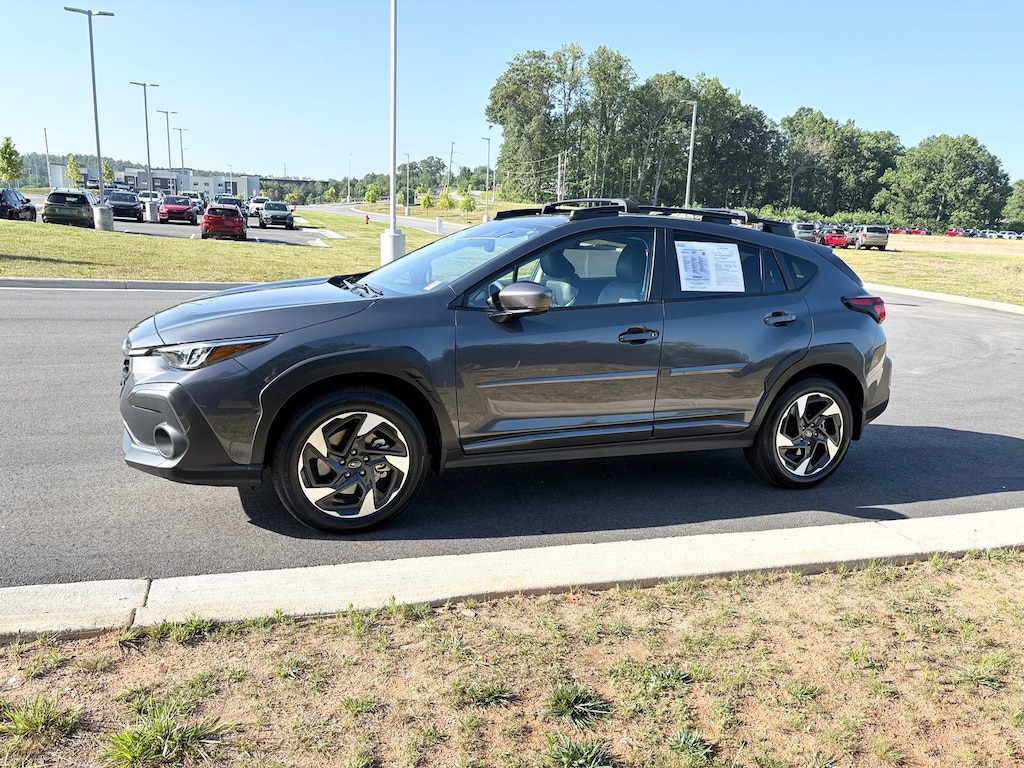 Certified 2024 Subaru Crosstrek Limited SUV