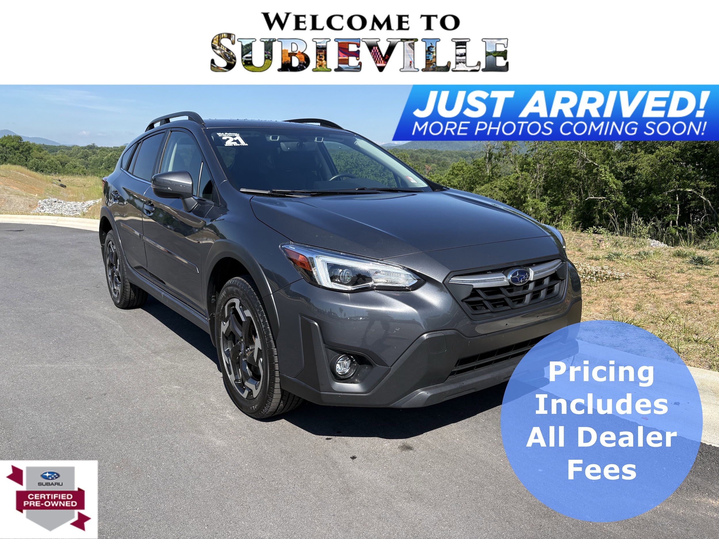 2021 Subaru Crosstrek Limited CVT's photo
