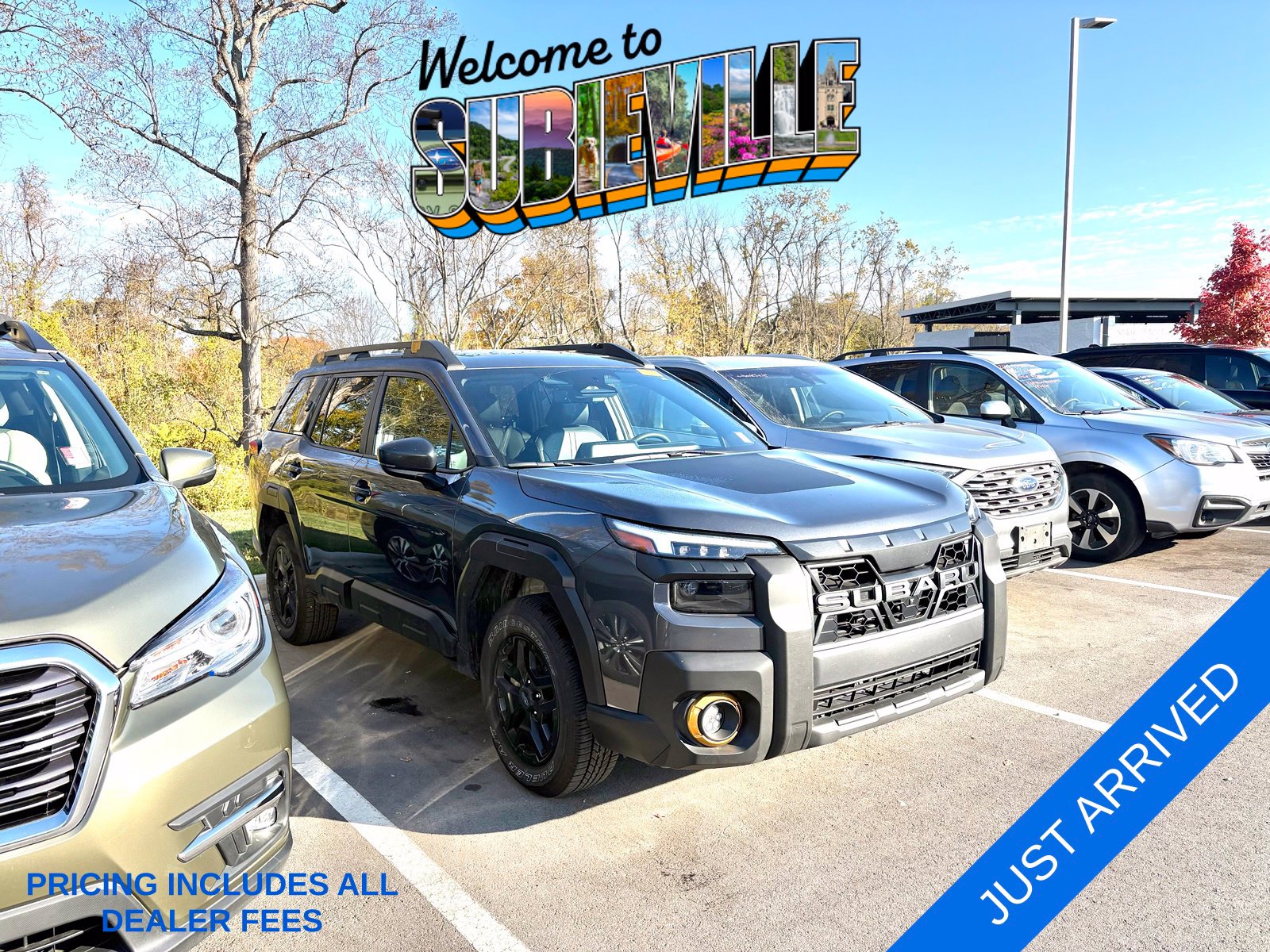Used 2026 Subaru Outback Wilderness SUV