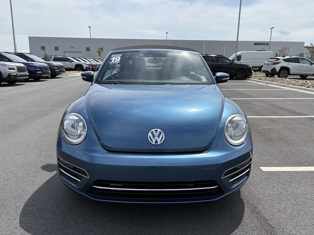 Used 2019 Volkswagen Beetle Convertible 2.0T S Convertible