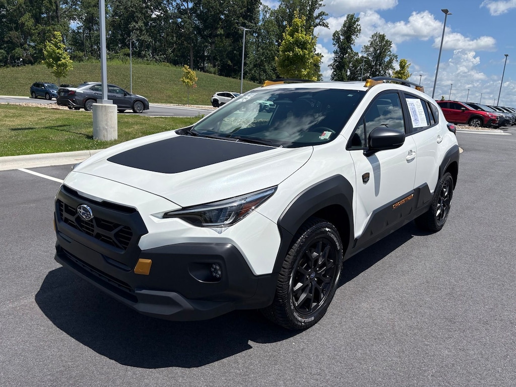 Certified 2025 Subaru Crosstrek Wilderness SUV