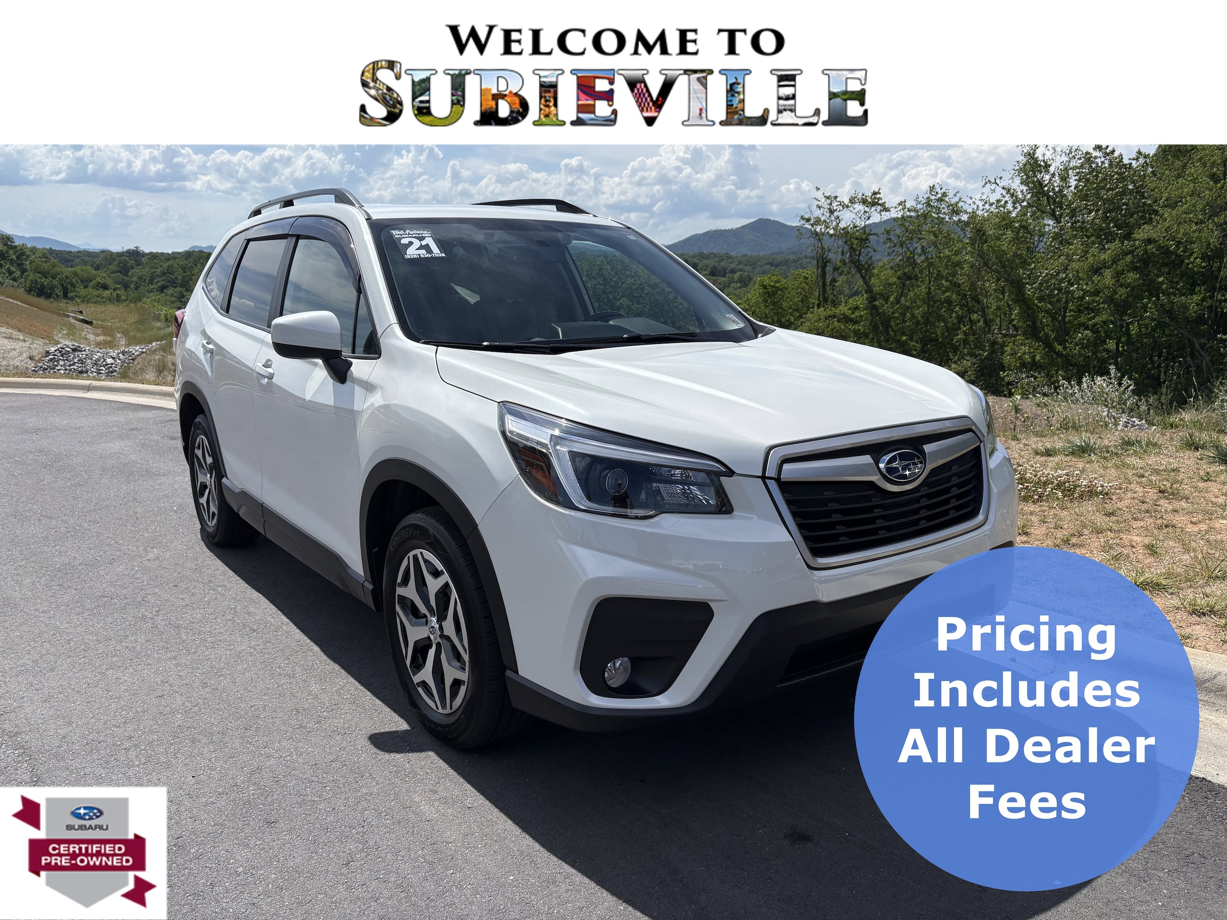 2021 Subaru Forester Premium's photo