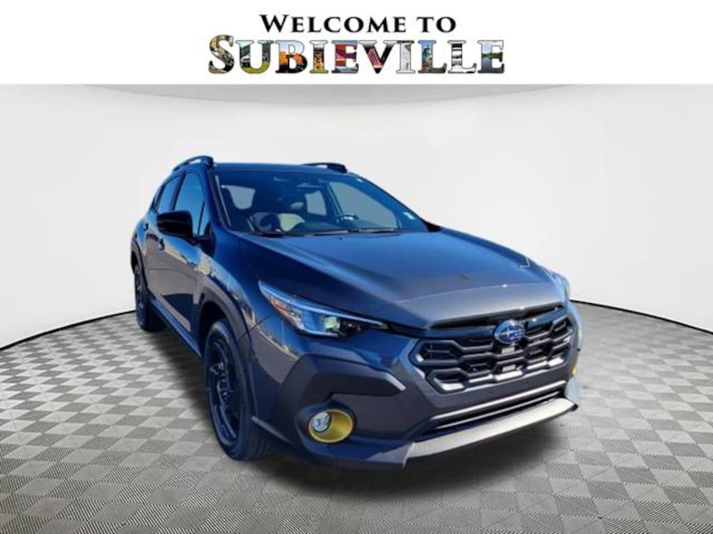 New 2026 Subaru Crosstrek Sport Hybrid SUV