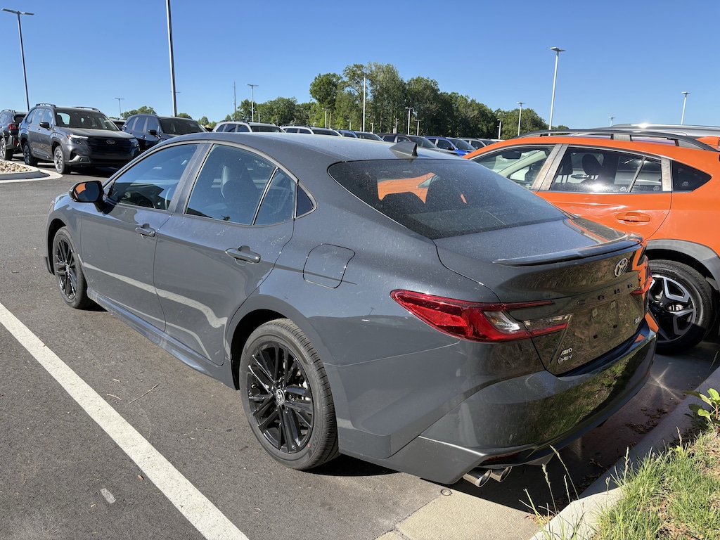 Used 2025 Toyota Camry XSE XSE AWD