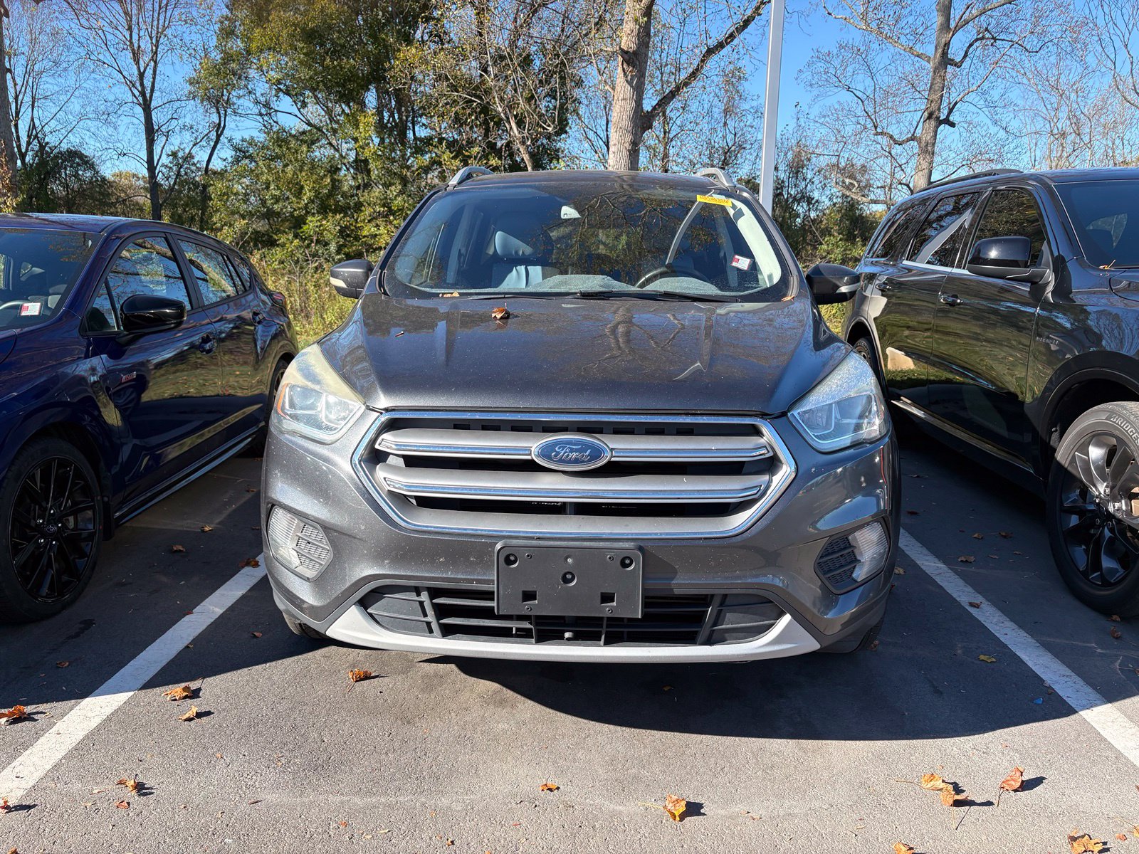 Used 2017 Ford Escape Titanium with VIN 1FMCU0J92HUA47089 for sale in Asheville, NC