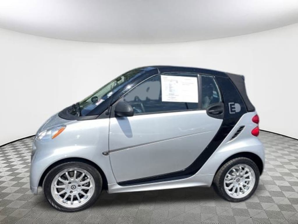 Used 2014 Smart Fortwo Electric Drive Passion Cabriolet Passion