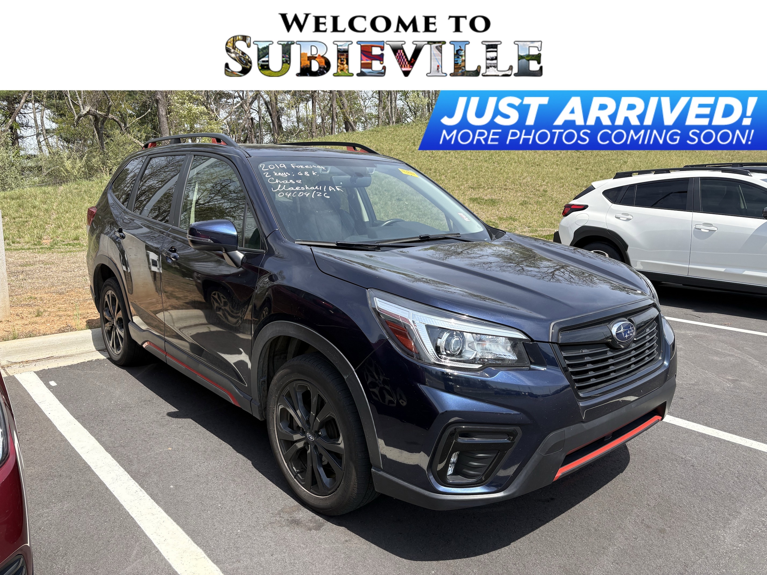 2019 Subaru Forester Sport