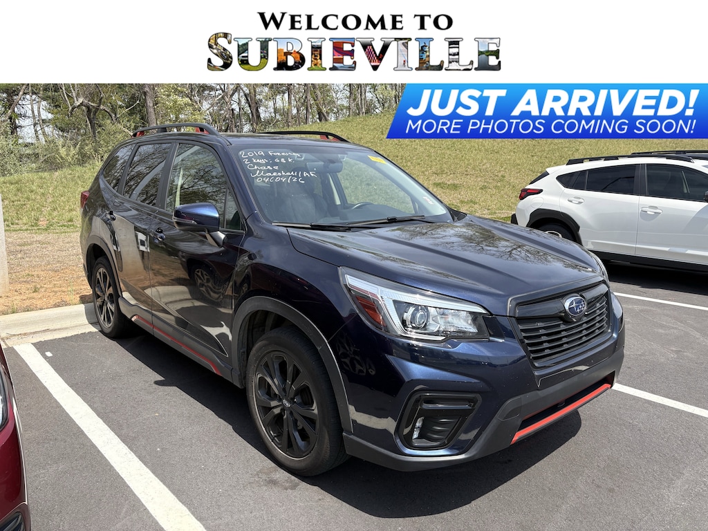 Used 2019 Subaru Forester Sport 2.5i Sport