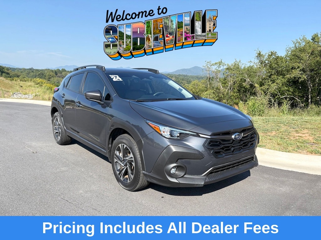 Certified 2024 Subaru Crosstrek Premium SUV