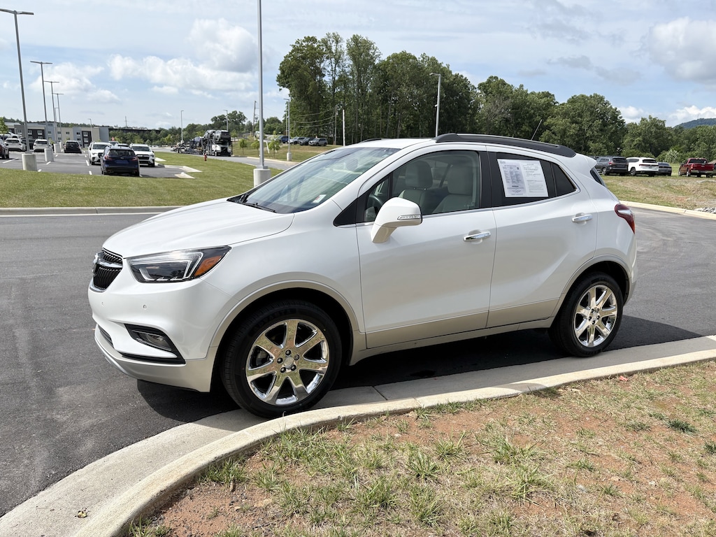 Used 2017 Buick Encore Premium Sport Utility