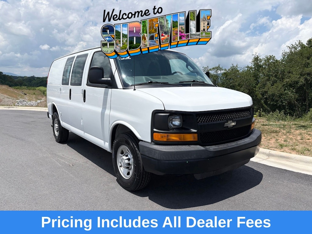 Used 2016 Chevrolet Express 2500 Work Van Cargo Van